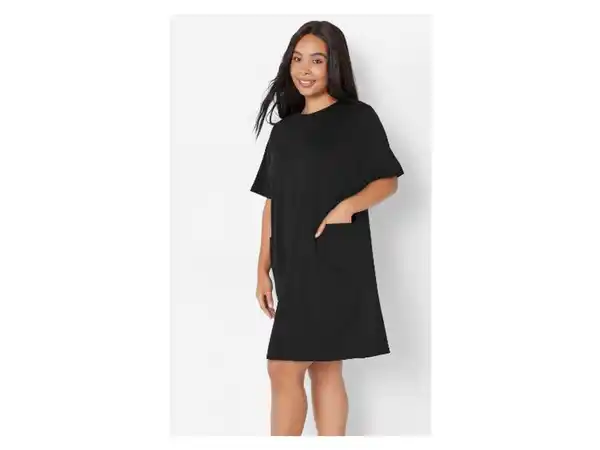 Bild 2 von esmara® Damen Kleid, mit Baumwolle