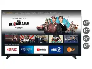 TELEFUNKEN »XUFO754S« Fernseher Fire TV Smart 4K UHD