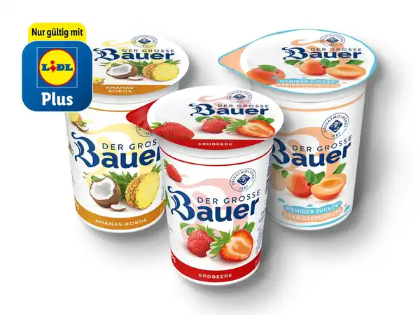 Bild 1 von Der Große Bauer Joghurt