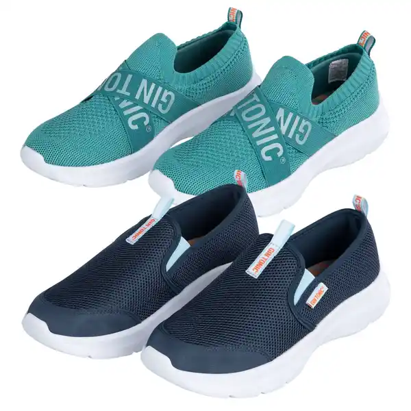 Bild 1 von GIN TONIC Leichte Damen-Slipper, Paar