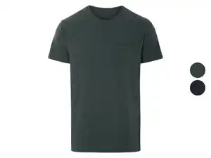 LIVERGY® Herren T-Shirt, mit aufgesetzter Brusttasche