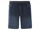 Bild 2 von LIVERGY® Herren Sweatdenim-Bermudas, mit normaler Leibhöhe