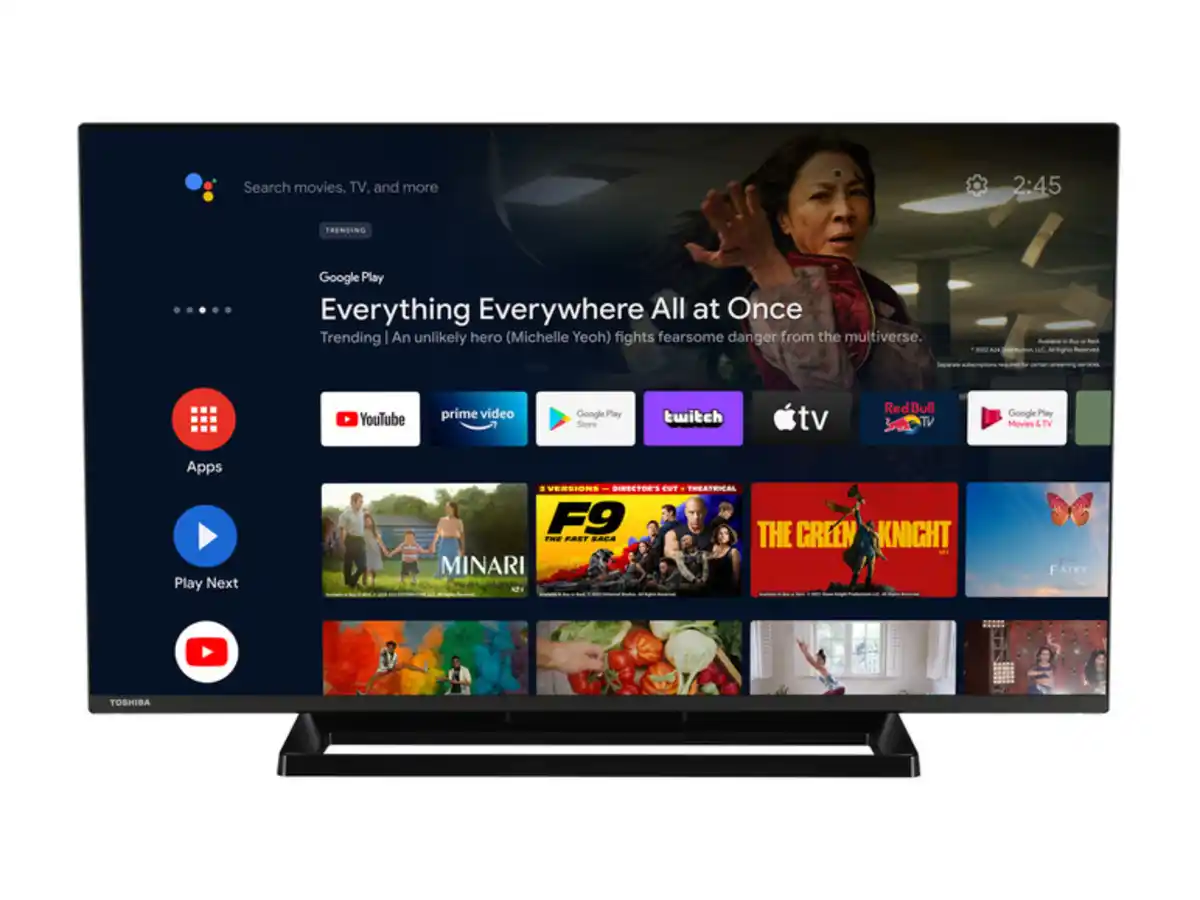 Bild 1 von TOSHIBA Fernseher »LA3E63DAZ« Android Smart TV Full HD