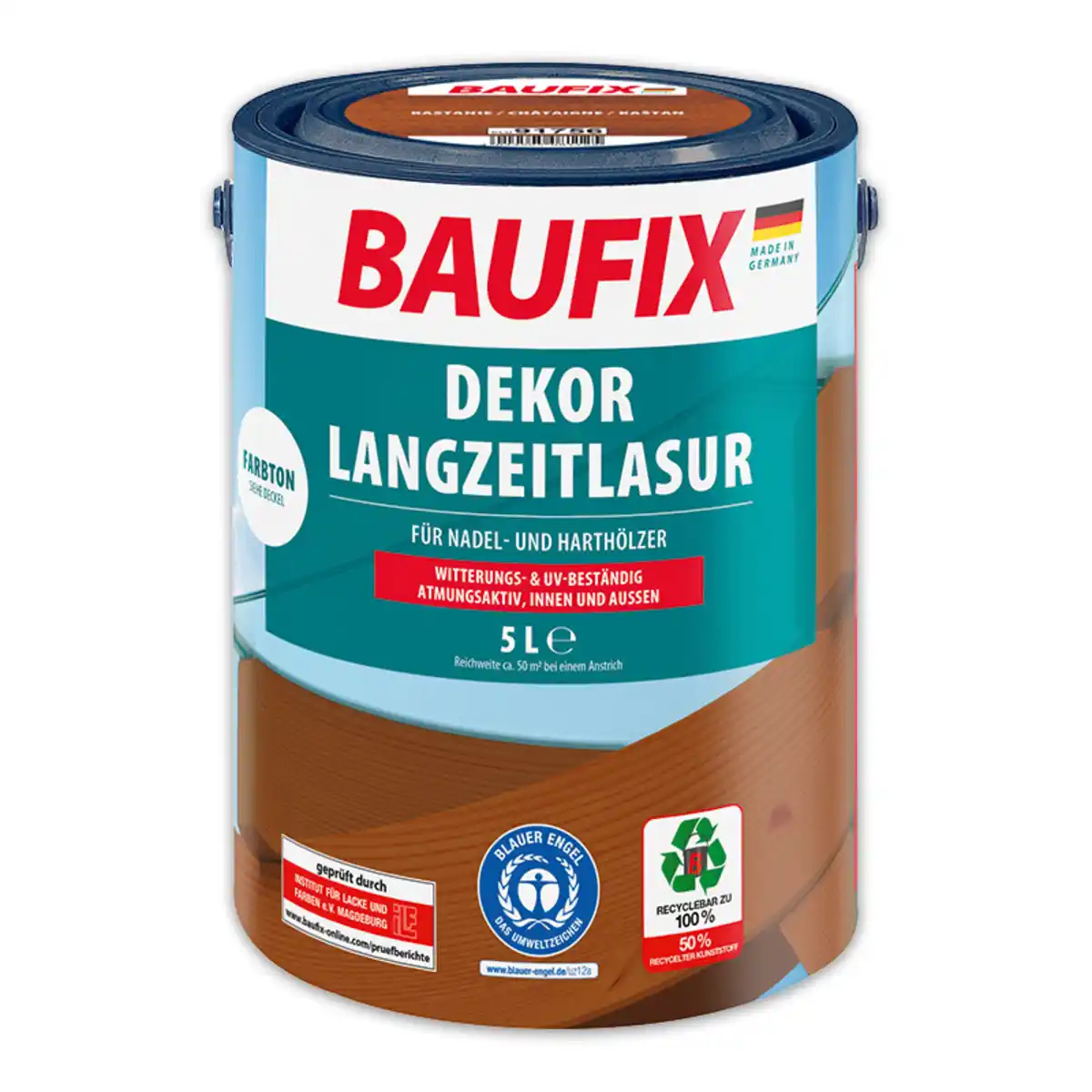 Bild 1 von Baufix Dekor-Langzeitlasur 5 Liter