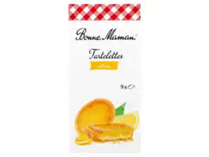 Bonne Maman Tartelettes Citron, 125 g