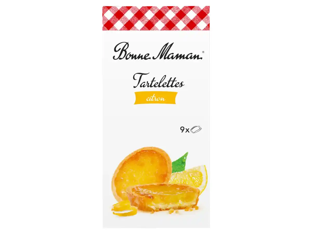 Bild 1 von Bonne Maman Tartelettes Citron,  125 g