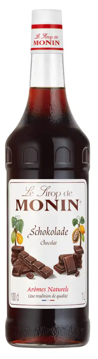 Bild 1 von Monin Sirup Schokolade (1L)