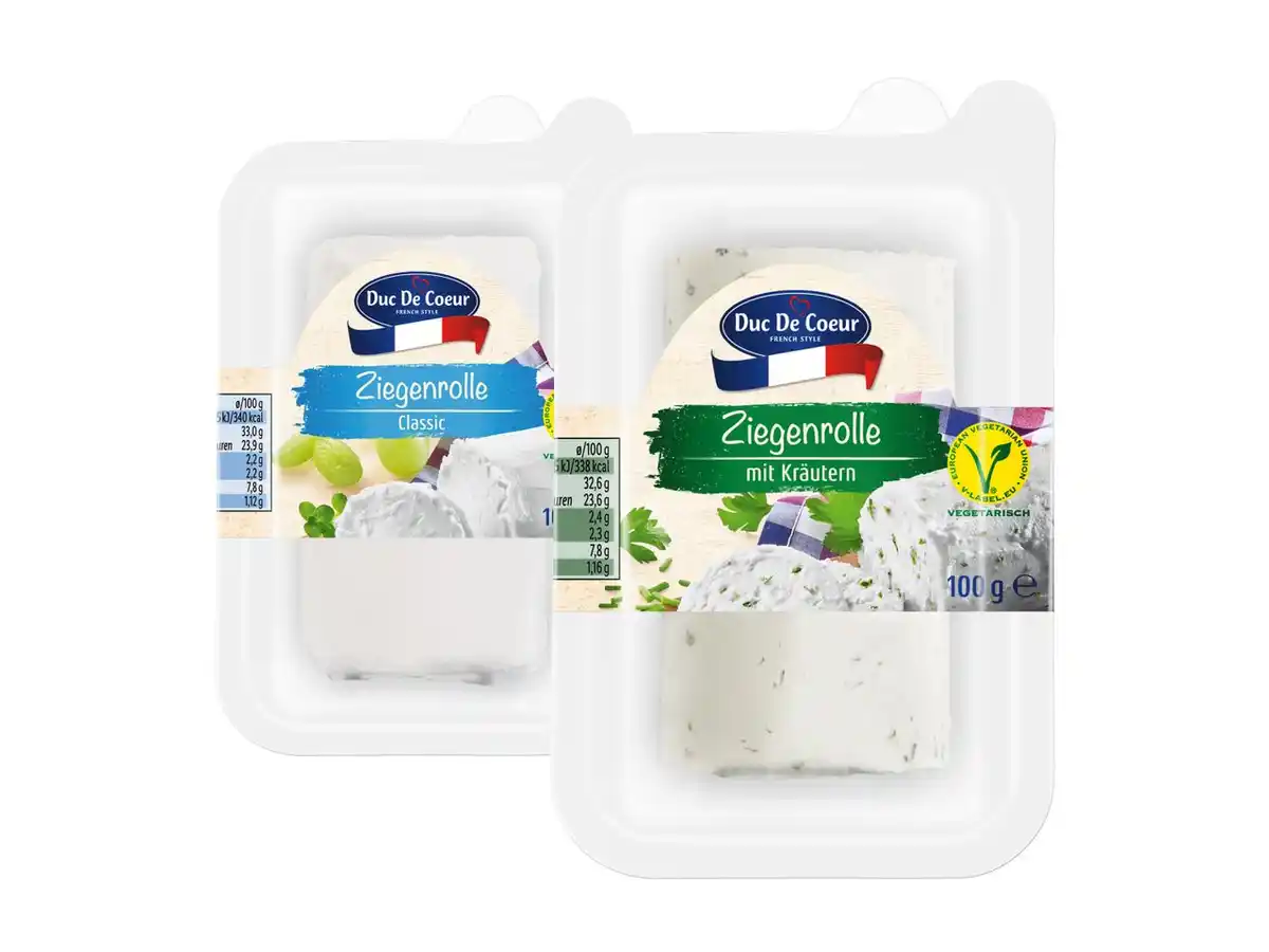 Bild 1 von Duc de Coeur Ziegenrolle,  100 g