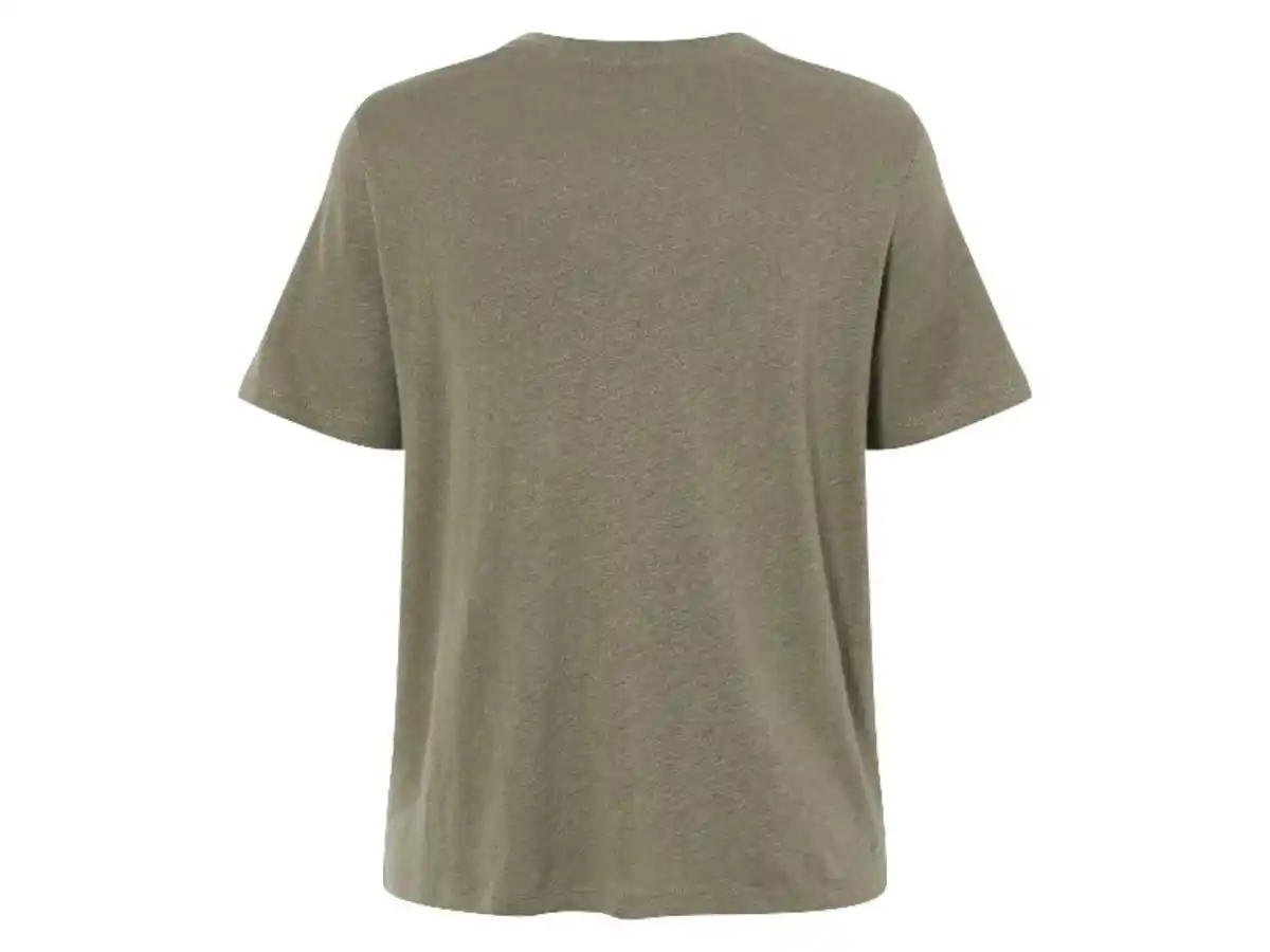 Bild 3 von esmara® Damen Leinenshirt, leger geschnitten