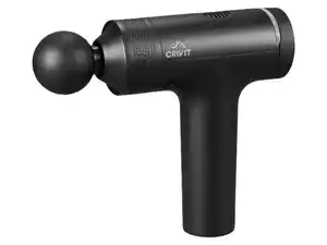 CRIVIT Massage Gun »CMGB A1 / SOPMGB F5«, mit 5 Aufsätzen