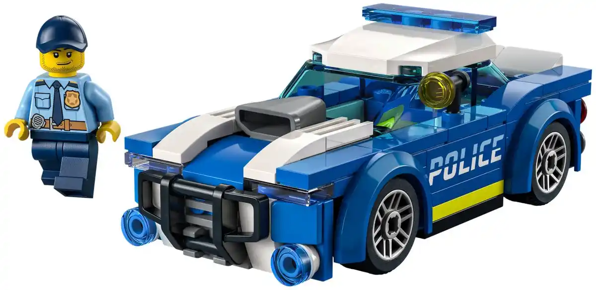 Bild 2 von LEGO CITY »Polizeiauto« Spielset 60312, 94-teilig