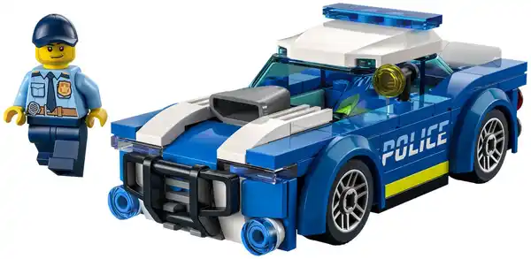 Bild 2 von LEGO CITY »Polizeiauto« Spielset 60312, 94-teilig