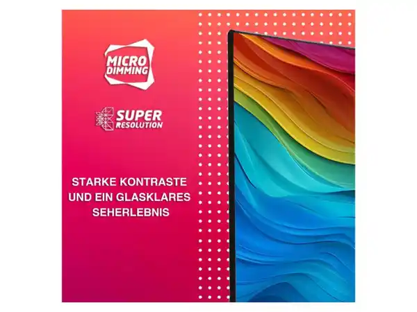 Bild 3 von TELEFUNKEN »XUFO754S« Fernseher Fire TV Smart 4K UHD