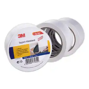 3M Teppich-Klebeband 3er-Set