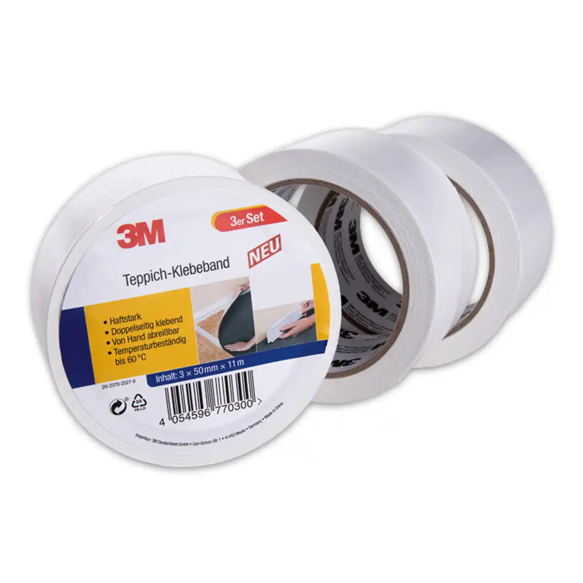 Bild 1 von 3M Teppich-Klebeband 3er-Set