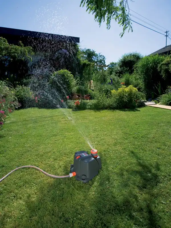 Bild 4 von GARDENA Comfort-Vielflächenregner »AquaContour automatic«