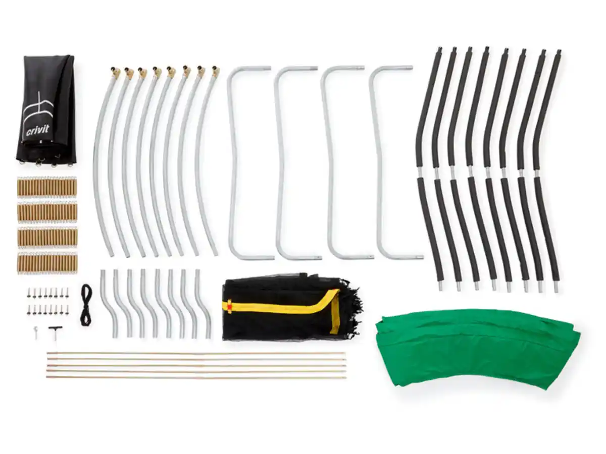 Bild 3 von CRIVIT Gartentrampolin, mit Sicherheitsnetz, Ø 400 cm