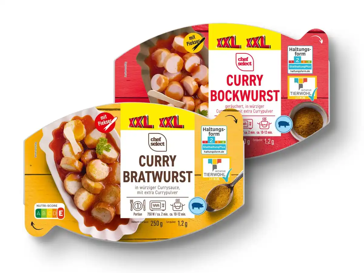 Bild 1 von Chef Select Curry Snacker XXL,  250 g