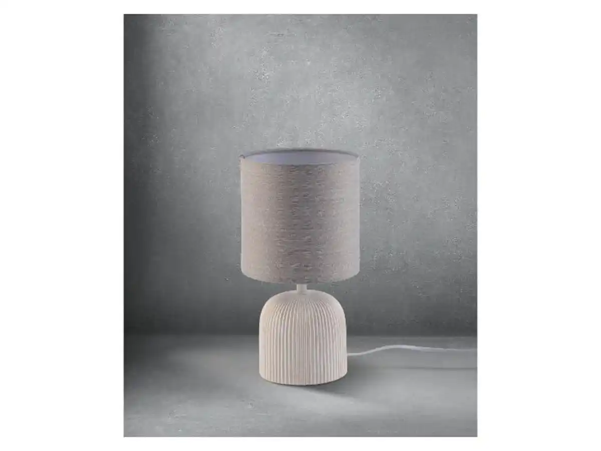 Bild 2 von LIVARNO home LED-Tischleuchte, mit Fuß aus Keramik