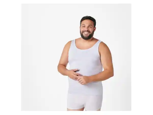 Bild 3 von LIVERGY® Herren Feinripp-Achselhemden, 3 Stück