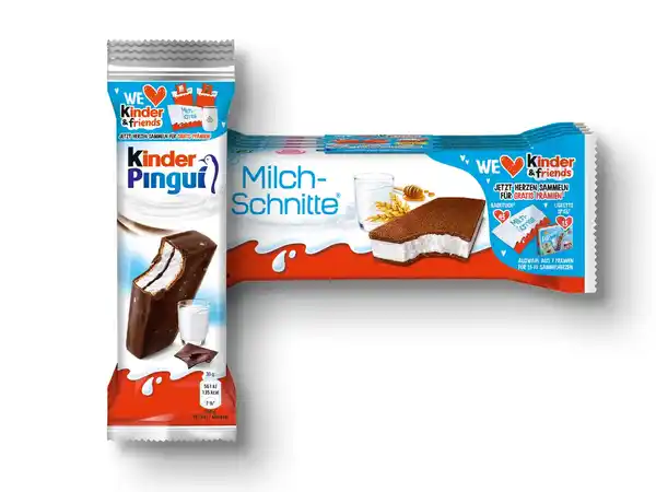 Bild 1 von Kinder Pingui/Milchschnitte
