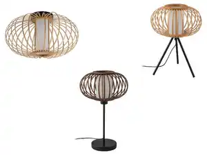 LIVARNO home LED-Deckenleuchte / LED-Tischleuchte, warmweiß