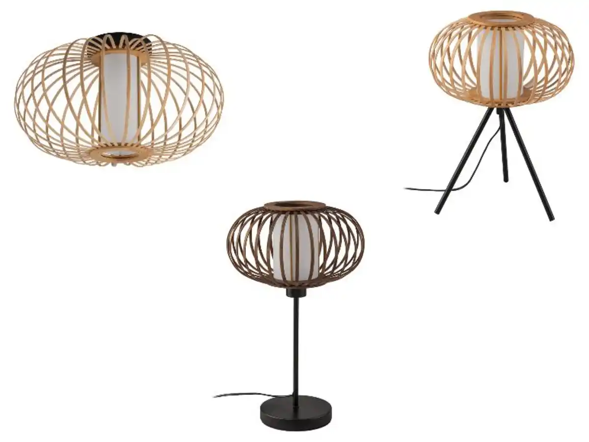 Bild 1 von LIVARNO home LED-Deckenleuchte / LED-Tischleuchte, warmweiß