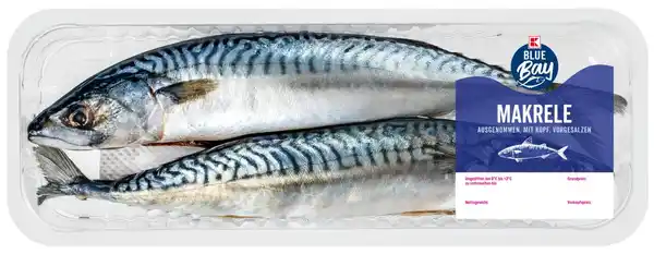 Bild 1 von K-BLUE BAY Makrelen, kg