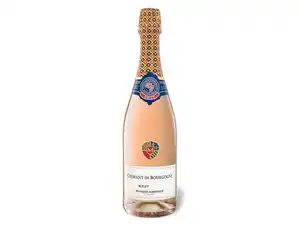 Francois Martenot Crémant de Bourgogne AOP Rosé brut, Schaumwein 2022,  100 ml