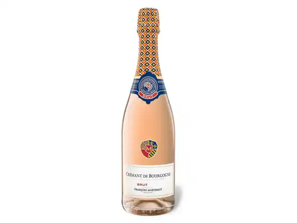 Bild 1 von Francois Martenot Crémant de Bourgogne AOP Rosé brut, Schaumwein 2022,  100 ml