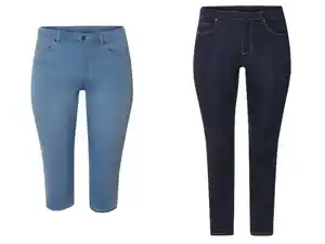 esmara® Damen Jeggings, mit hohem Baumwollanteil