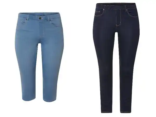 Bild 1 von esmara® Damen Jeggings, mit hohem Baumwollanteil