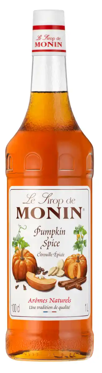 Bild 1 von Monin Sirup Pumpkin Spice (1L)