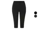 Bild 1 von esmara® Damen Capri-Leggings, mit hohem Baumwollanteil