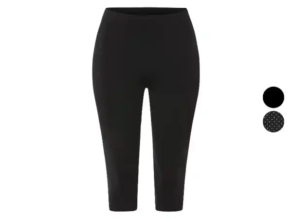 Bild 1 von esmara® Damen Capri-Leggings, mit hohem Baumwollanteil