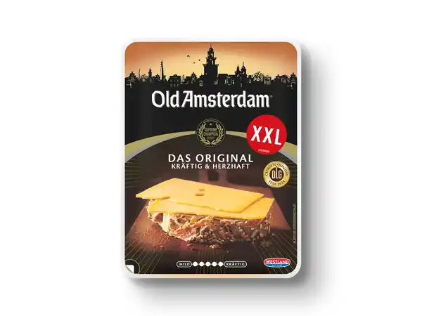 Bild 1 von Old Amsterdam Das Original Käsescheiben,  205 g