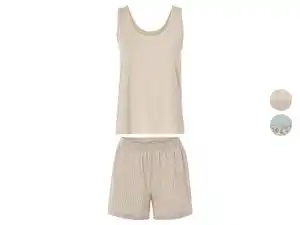 esmara® Damen Pyjama mit breiten Trägern