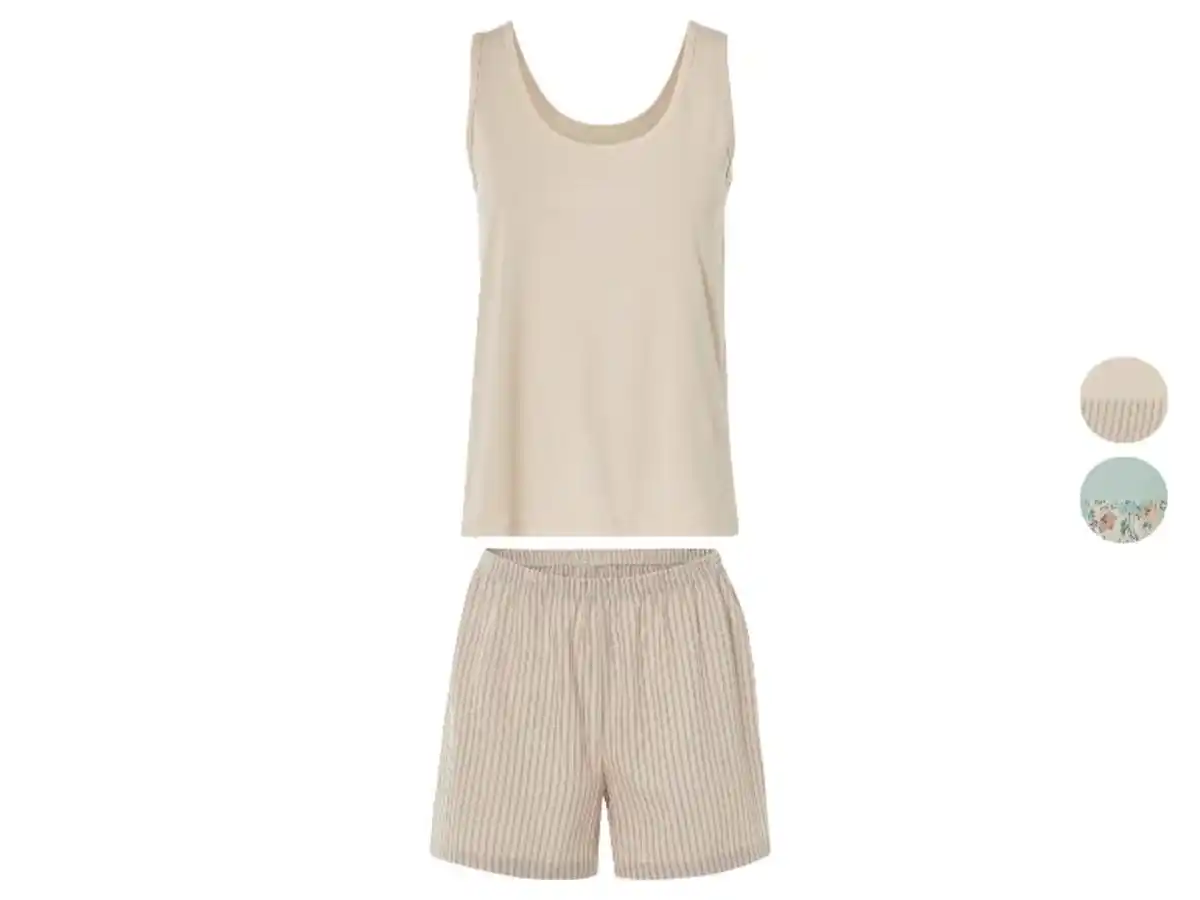 Bild 1 von esmara® Damen Pyjama mit breiten Trägern