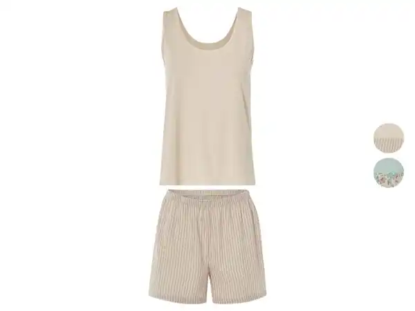 Bild 1 von esmara® Damen Pyjama mit breiten Trägern