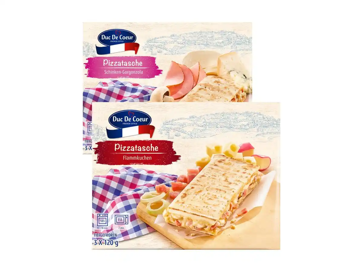 Bild 1 von Duc de Coeur Pizzatasche