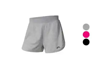 CRIVIT Damen Sweatshorts, mit HeiQ Mint Technologie