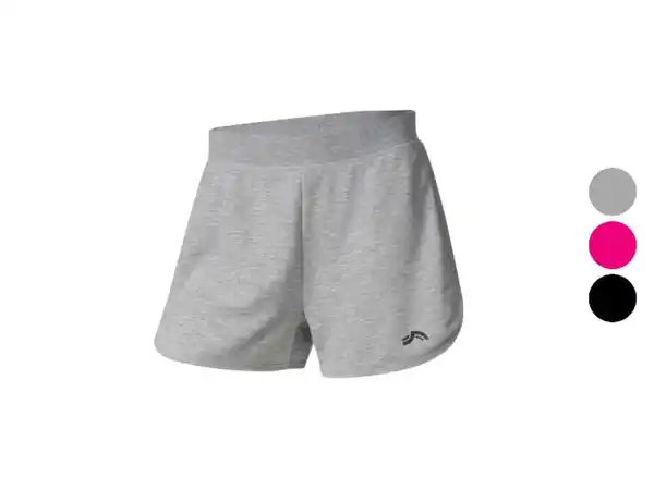 Bild 1 von CRIVIT Damen Sweatshorts, mit HeiQ Mint Technologie