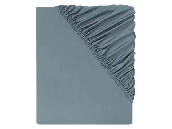 Bild 2 von LIVARNO home Mikrofaser-Jersey-Spannbettlaken, 180-200 x 200 cm