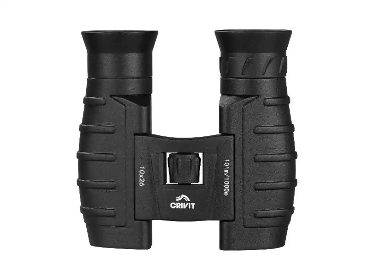 Bild 1 von CRIVIT Fernglas 10 x 26, mit rutschfester Gummierung