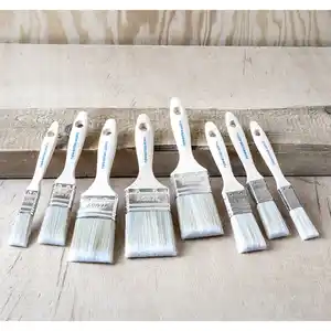 Powertec Color Acrylpinsel-Set "PRO" 8tlg.