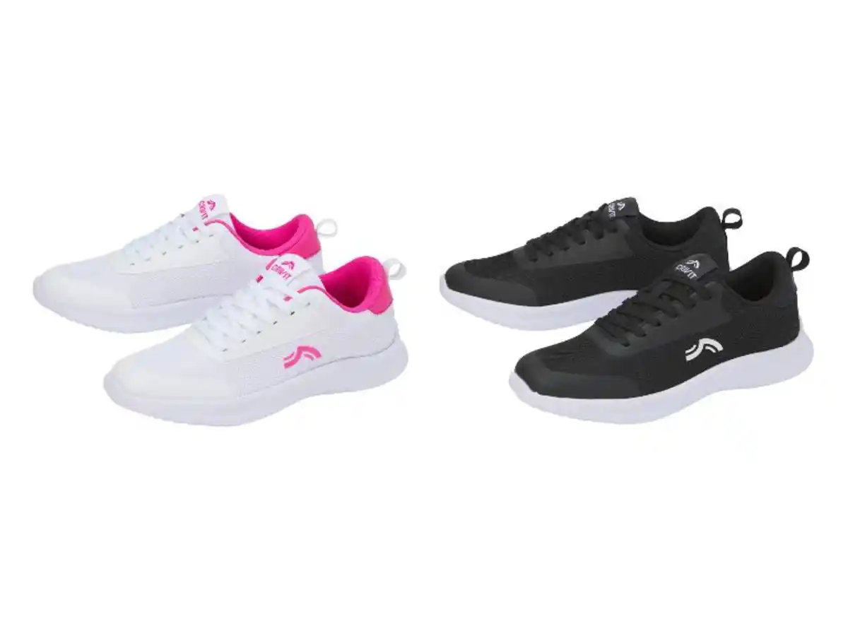 Bild 1 von CRIVIT Basic-Damen-Sportschuhe, mit atmungsaktivem Mesh