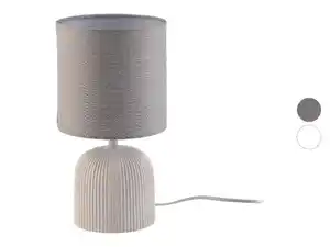 LIVARNO home LED-Tischleuchte, mit Fuß aus Keramik