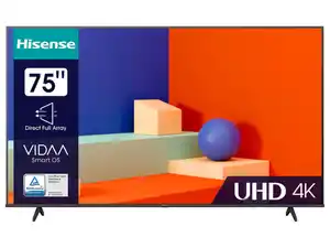 Hisense Fernseher »A6K« 4K UHD, Smart TV, HDR, Dolby Vision, Triple Tuner DVB-C/S/S2/T/T2, WiFi, Bluetooth, Alexa Built-In, Hotel Mode