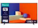 Bild 1 von Hisense Fernseher »A6K« 4K UHD, Smart TV, HDR, Dolby Vision, Triple Tuner DVB-C/S/S2/T/T2, WiFi, Bluetooth, Alexa Built-In, Hotel Mode