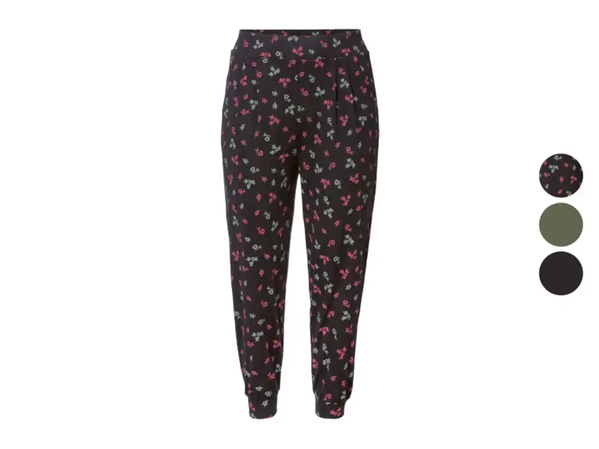 Bild 1 von esmara® Damen Sommerhose mit Bündchen am Beinabschluss